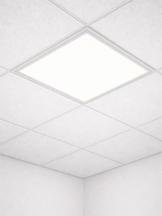 Светильник потолочный светодиодный 4ШТ 6500К Огонёк OG-LDP50